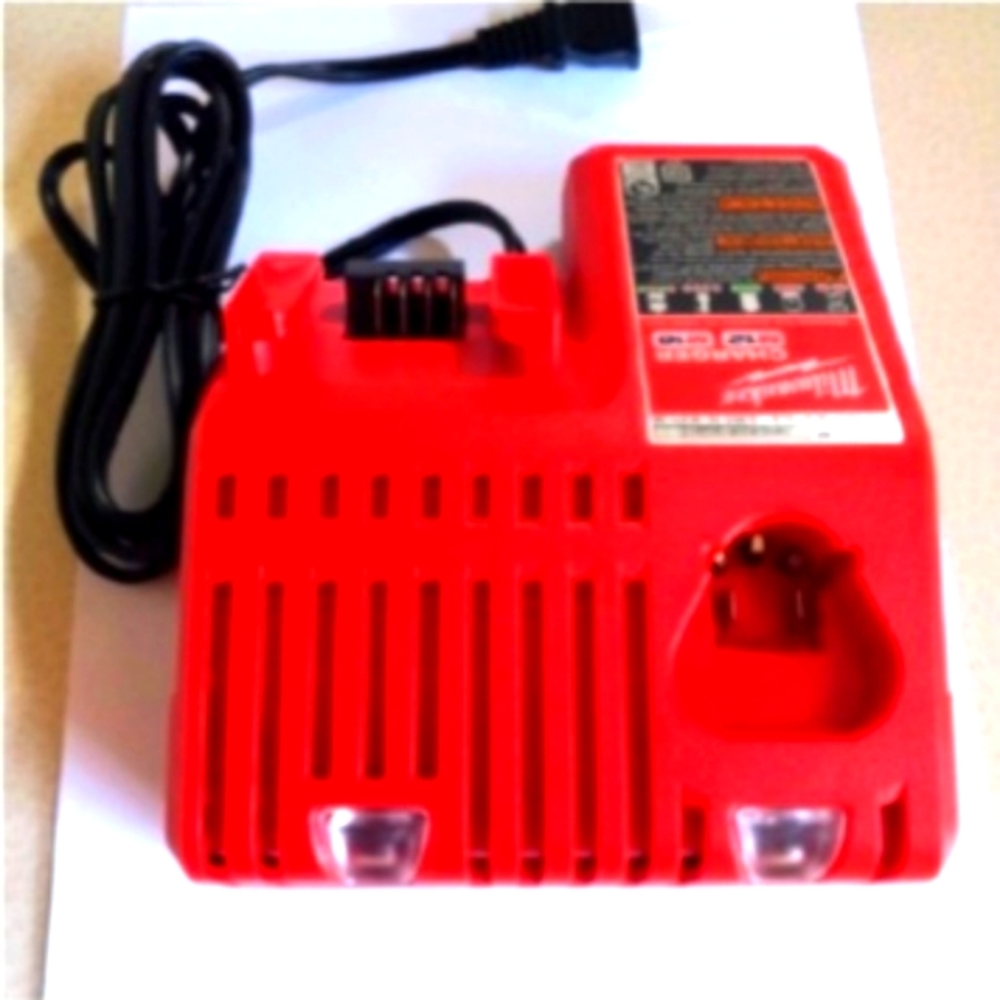 2 Sets of Milwaukee M12 & M18 Chargers (NWOT)